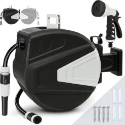 Sens Design Slanghaspel - Tuinslang Haspel - Automatisch - Zwart - 20m -Woonwinkel 1197x1200 6