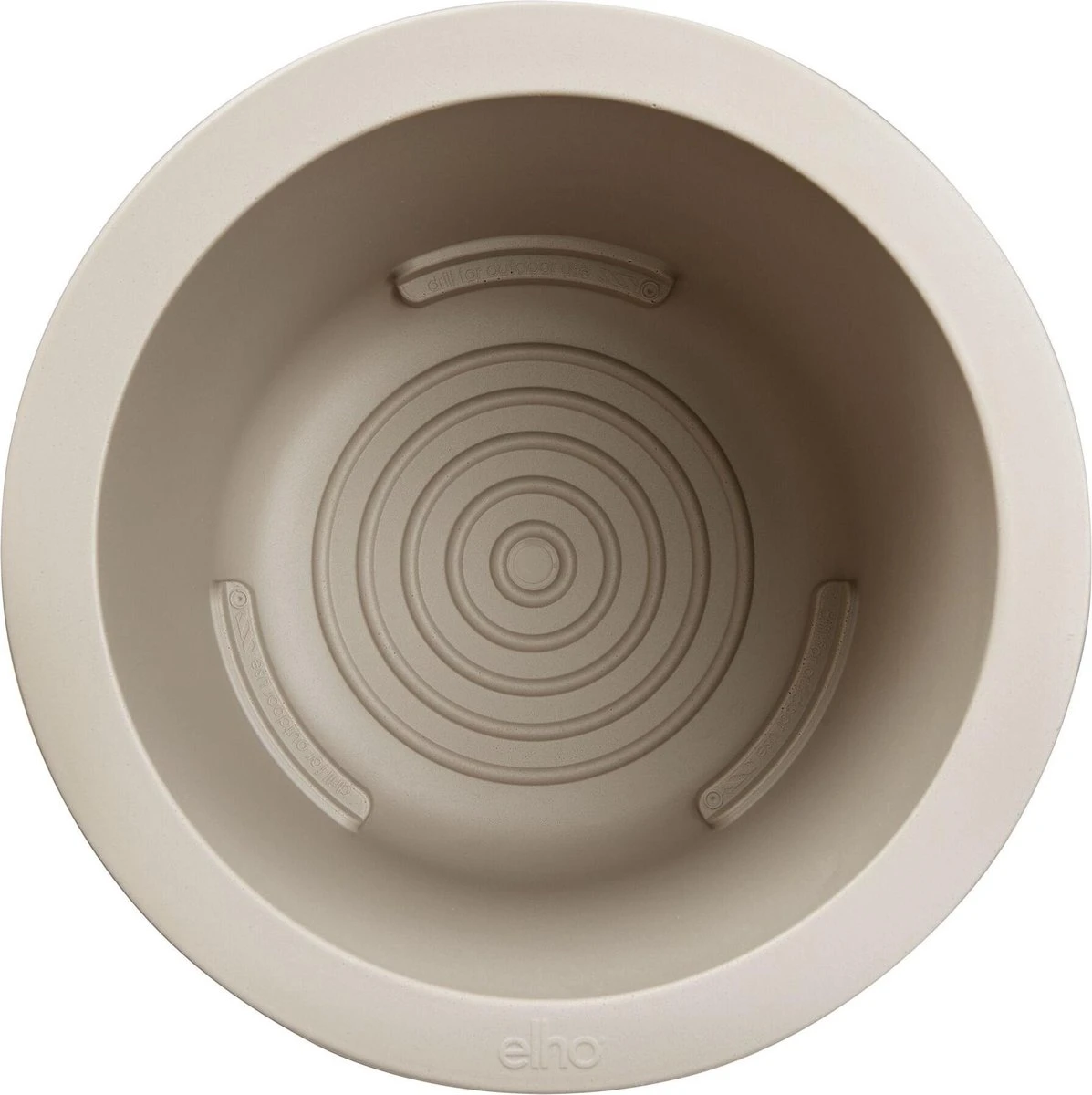 Elho Pure Coupe 35 - Bloempot Voor Binnen & Buiten - Ø 34.9 X H 49.0 Cm - Beige/Balanced Beige 9 Elho Pure Coupe 35 - Bloempot Voor Binnen & Buiten - Ø 34.9 X H 49.0 Cm - Beige/Balanced Beige - Afbeelding 7