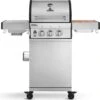 Burnhard Gas BBQ FRED JR. Deluxe - 2 Branders - Incl. Keramische Infraroodbrander & Afdekhoes - Deluxe -Woonwinkel 1198x1200 13