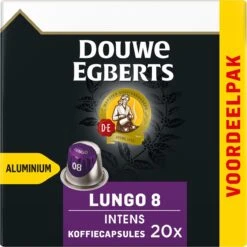 Douwe Egberts Lungo Intens Koffiecups - Intensiteit 8/12 - 10 X 20 Capsules -Woonwinkel 1198x1200 39