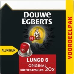Douwe Egberts Lungo Original Koffiecups - Intensiteit 6/12 - 10 X 20 Capsules 17 Douwe Egberts Lungo Original Koffiecups - Intensiteit 6/12 - 10 X 20 Capsules -Woonwinkel 1198x1200 43