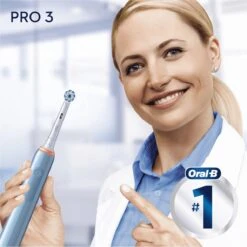 Oral B Oral-B Pro 3 - 3000 - Elektrische Tandenborstel - Ontworpen Door Braun - Blauw -Woonwinkel 1198x1200 47