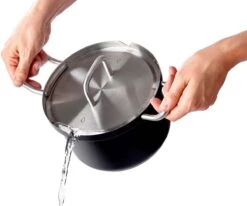 BK Q-linair Master Black Kookpannenset - 5-delig - Veilig Afgietsysteem - Inductie -Woonwinkel 1200x1002 1