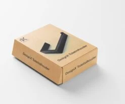 DesignX 3M™ Toiletrolhouder Zonder Boren Zwart Zelfklevend - WC Rolhouder - Matte - Papier - Houder - Incl. 3M Plakstrip -Woonwinkel 1200x1003 6