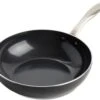 GreenPan Wokpan - Royal Black - ø 28 Cm - Keramische Anti-aanbaklaag -Woonwinkel 1200x1011