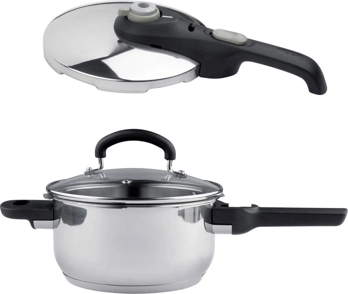 Tefal Secure 5 P25340 Snelkookpan - 3L - 2 Deksels 3 Tefal Secure 5 P25340 Snelkookpan - 3L - 2 Deksels