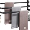 Nolad® Handdoekrek 3-armig - Handdoekhouder - Handdoekenrek - Zwart -Woonwinkel 1200x1013 3