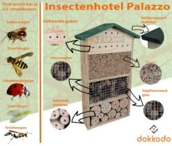 Dokkodo - Insectenhotel Palazzo - Incl. Handig Boekje - Stijlvol En Robuust Bijenhotel 18 Dokkodo - Insectenhotel Palazzo - Incl. Handig Boekje - Stijlvol En Robuust Bijenhotel -Woonwinkel 1200x1015 1