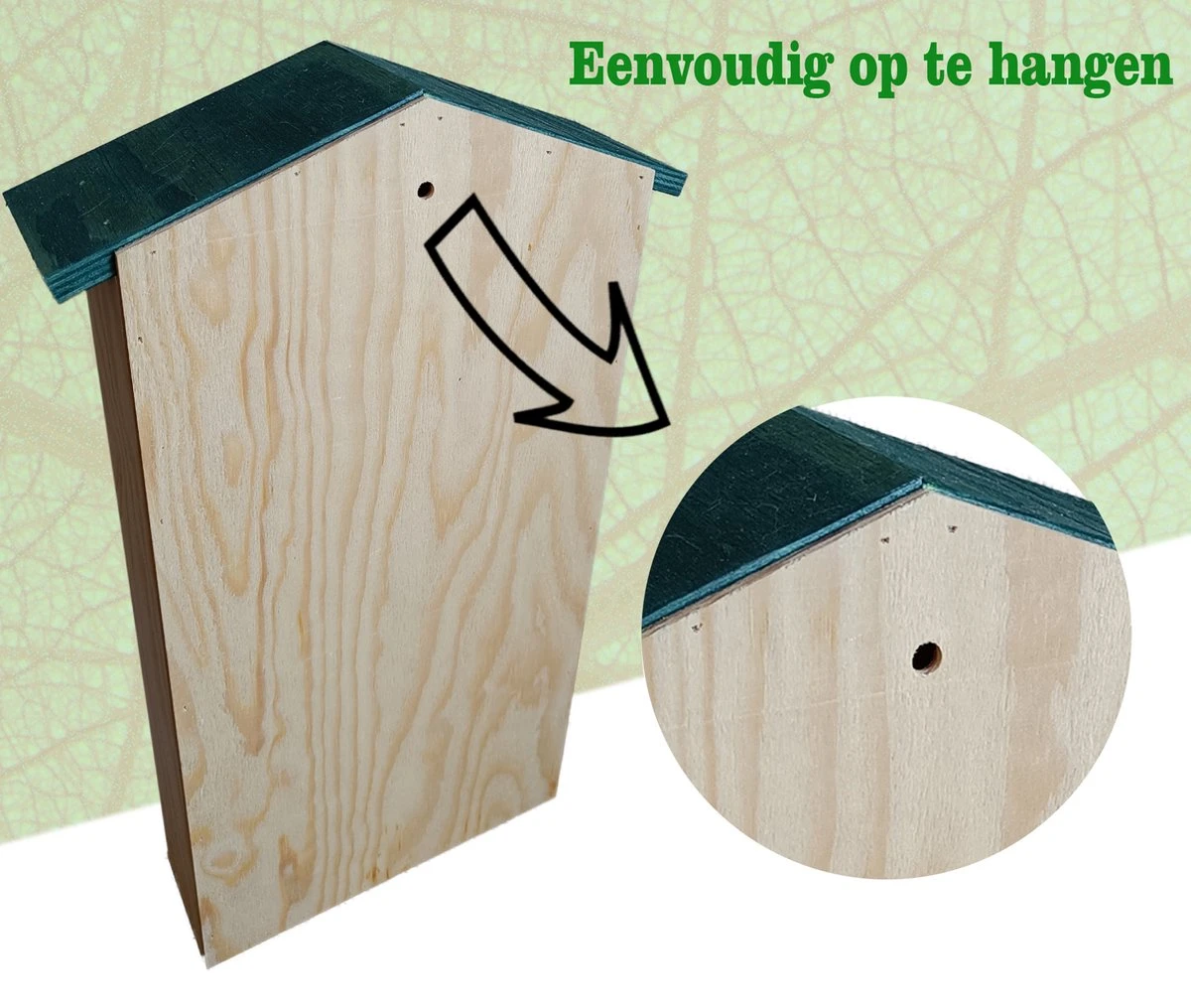 Dokkodo - Insectenhotel Palazzo - Incl. Handig Boekje - Stijlvol En Robuust Bijenhotel 7 Dokkodo - Insectenhotel Palazzo - Incl. Handig Boekje - Stijlvol En Robuust Bijenhotel - Afbeelding 5