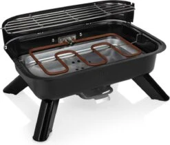 Princess 112252 Hybride Barbecue – Elektrische BBQ - Tafelmodel - 2000W - 44x 29cm - Gebruik Elektrisch Of Met Kolen -Woonwinkel 1200x1018 1