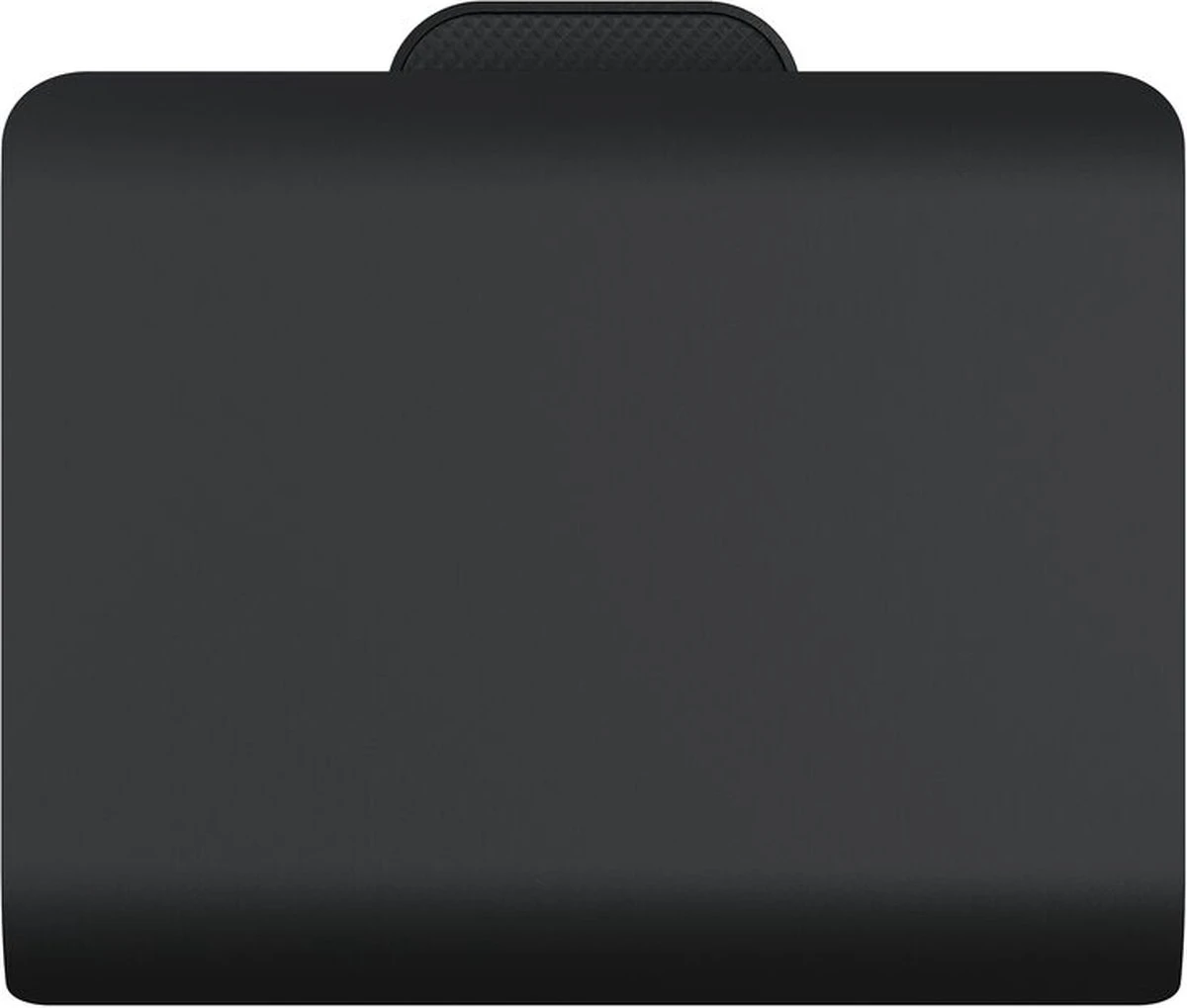 Tiger Carv - Toiletrolhouder Met Klep - Zwart 7 Tiger Carv - Toiletrolhouder Met Klep - Zwart - Afbeelding 5