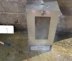 2-L Home & Garden XL Rookoven - RVS - 80x40x28 Cm - 3 Etages -Woonwinkel 1200x1020