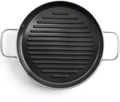 Dagelijkse Kost Keramische Grillpan - Ø28cm - PFAS-vrij - 2 Grepen -Woonwinkel 1200x1021