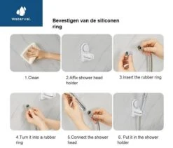 Zelfklevende Douchekophouder Met Zuignap - Universele Douchekop & Handdouche Houder - Verstelbaar - Handdouchehouder - Douche Kop Wandhouder - Zonder Boren & Schroeven 16 Zelfklevende Douchekophouder Met Zuignap - Universele Douchekop & Handdouche Houder - Verstelbaar - Handdouchehouder - Douche Kop Wandhouder - Zonder Boren & Schroeven -Woonwinkel 1200x1023 2