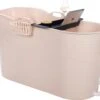 HelloBath® - Bath Bucket - XL - 125 Cm - Brazilian Sand - Zitbad - Ligbad (Verzending In Doos) - Incl. Badplank En Kraantje -Woonwinkel 1200x1023 4