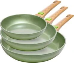 Just Vegan Koekenpan ECO Met Afneembaar Handvat 20 Cm Aluminium Groen -Woonwinkel 1200x1024 1