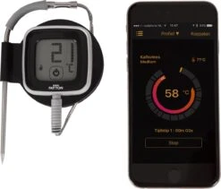 Patton Kamado Houtskool Barbecue - 18" - Grilloppervlak Ø 39 Cm - Met Bluetooth Thermometer - Groen -Woonwinkel 1200x1024 2