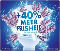 Witte Reus Kracht Actief Toiletblok - Lavendel - WC Blokjes Voordeelverpakking - 20 Stuks -Woonwinkel 1200x1025