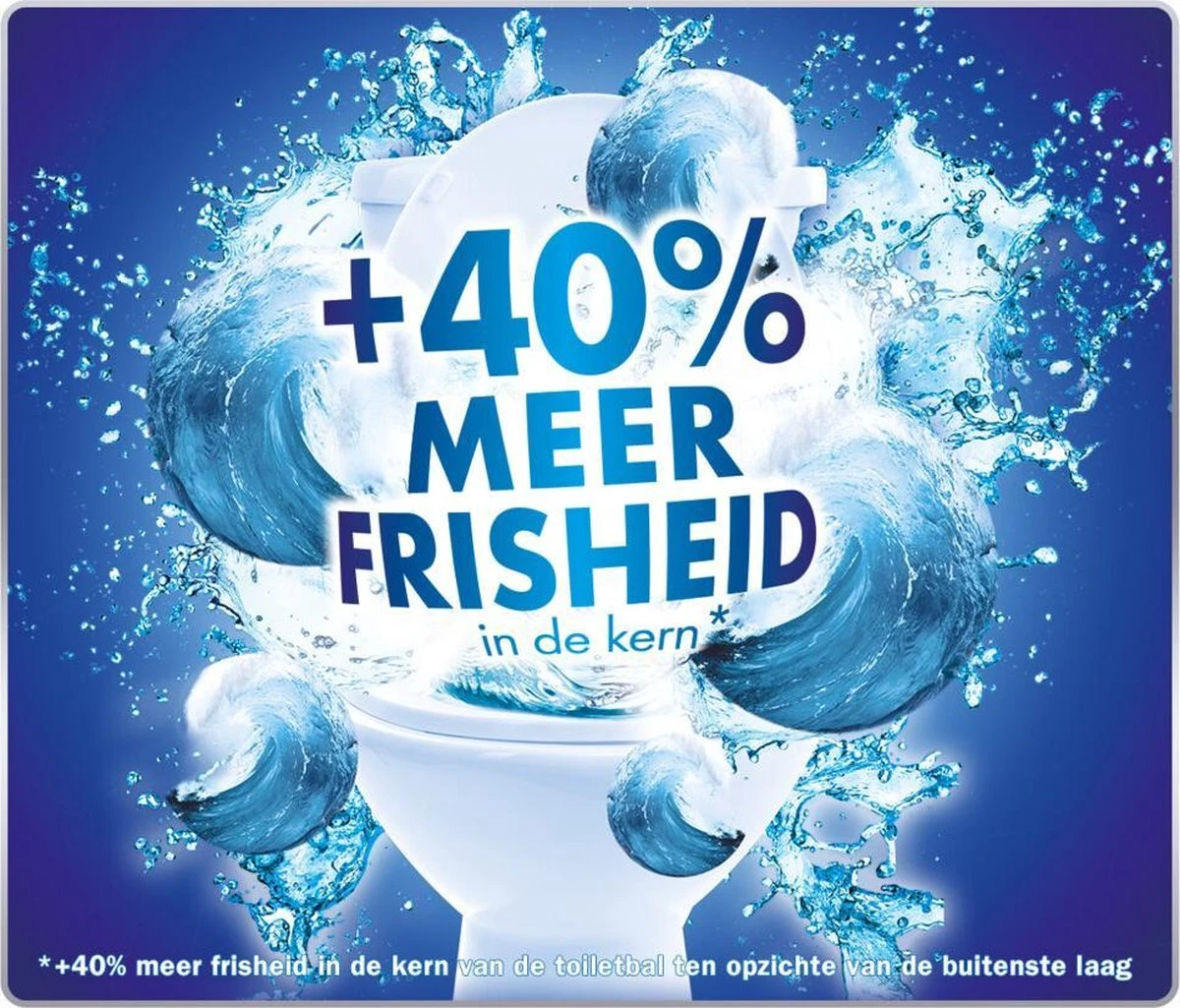 Witte Reus Kracht Actief Toiletblok - Oceaan - WC Blokjes Voordeelverpakking - 10 Stuks 14 Witte Reus Kracht Actief Toiletblok - Oceaan - WC Blokjes Voordeelverpakking - 10 Stuks - Afbeelding 12