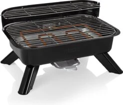 Princess 112252 Hybride Barbecue – Elektrische BBQ - Tafelmodel - 2000W - 44x 29cm - Gebruik Elektrisch Of Met Kolen -Woonwinkel 1200x1025 5