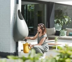 Elho Pure Raindrop 70L - Geel/Oker -Woonwinkel 1200x1028 1