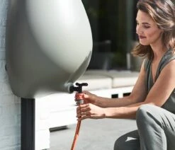 Elho Pure Raindrop 70L - Geel/Oker -Woonwinkel 1200x1028 2