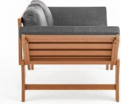 Loungebank Tuin FSC Antraciet – Makkelijk Verstelbaar Lounge Bank Balkon – Tuinbank Lounge Hardhout FSC – Perfecthomeshop -Woonwinkel 1200x1032
