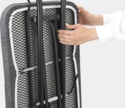 Brabantia Perfect Flow Strijkplank C - Met Stoomunithouder - 124 X 45 Cm - Spring Bubbles -Woonwinkel 1200x1036