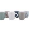 Koffiekopjes Set Van 6 - 15cl - Pastel - Aardewerk - Roze - Donker Blauw - Licht Blauw - Wit - Grijs - Groen - Bestel 1 Krijg Er 3 Gratis -Woonwinkel 1200x1036 4