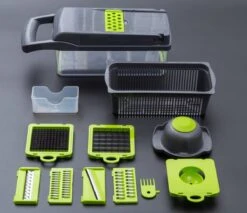 Merkloos Mandoline – Multifunctionele Groentesnijder – Nicer Dicer -Woonwinkel 1200x1036 8