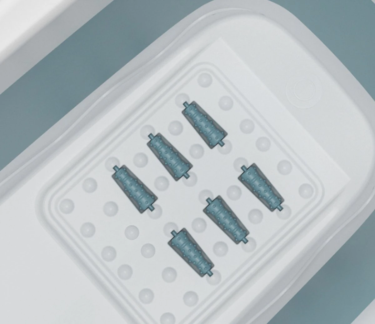 Simple Fix Zitbad - 138cm - Opvouwbaar Bad - Bath Bucket - Zitbad Voor Volwassenen - 220L - Extra Lang - Blauw 8 Simple Fix Zitbad - 138cm - Opvouwbaar Bad - Bath Bucket - Zitbad Voor Volwassenen - 220L - Extra Lang - Blauw - Afbeelding 6