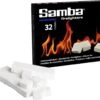 Samba Aanmaakblokjes Wit - Kerosine - 896 Stuks - Omdoos 2 Samba Aanmaakblokjes Wit - Kerosine - 896 Stuks - Omdoos -Woonwinkel 1200x1045