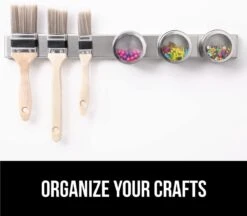 Merkloos Magnetische Messenhouder - Messenmagneet - Messenblok - Messenrek - Messenstrip - Zelfklevende Magneet Strip Voor Messen - 60 Cm -Woonwinkel 1200x1048