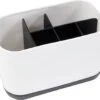 Roegaarden Tandenborstelhouder – Badkamer Organizer – 6 Sorteervakken - Met Lekbak -Wit -Woonwinkel 1200x1054 4