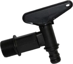 Harcostar Rainsaver Regenton 100 Liter Antraciet Met Vulautomaat En 3 Delige Voet -Woonwinkel 1200x1056 2