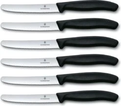 Victorinox Tafelmes 6 Stuks Zwart Krom Heft 15 Victorinox Tafelmes 6 Stuks Zwart Krom Heft -Woonwinkel 1200x1060 3
