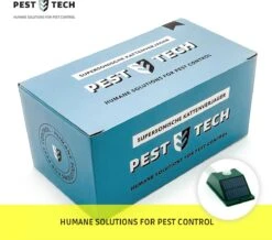 Pest-Tech PT-221 | Ultrasone Kattenverjager Op Zonneenergie | Kattenschrik | Marterverjager | Dierenverjager | Kattenafweermiddel | Ongedierte Verjager - Met USB Oplaadkabel -Woonwinkel 1200x1061 2