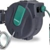 VONROC Automatische Slanghaspel – Incl. 25m Tuinslang, Aansluitslang, Spuitstuk, Koppelingen & Kraanaansluiting -Woonwinkel 1200x1062