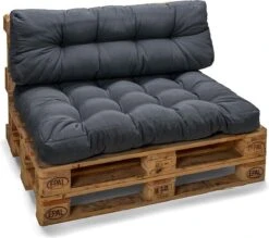 Palletkussen Basic Comfort Zitgedeelte Grijs 120x80x15cm -Woonwinkel 1200x1066 1