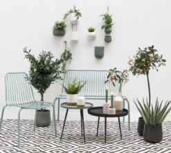 Pt Wand Bloempot Oval Wide - Green -Woonwinkel 1200x1070 2