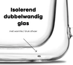 Vatten® Premium Glazen Theepot - 700ml - Dubbelwandig - Anti-drup - Transparant -Woonwinkel 1200x1072 4