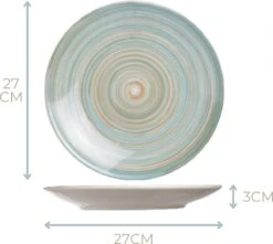 Cosy&Trendy Serviesset 24-delig Turbolino Blauw -Woonwinkel 1200x1073 1