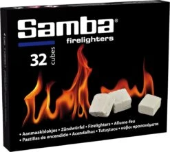 Samba Aanmaakblokjes Wit - Kerosine - 896 Stuks - Omdoos 12 Samba Aanmaakblokjes Wit - Kerosine - 896 Stuks - Omdoos -Woonwinkel 1200x1073 2