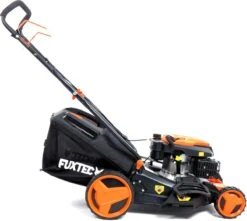 FUXTEC Grasmaaier Benzine - 46cm - Zelfrijdend / Zelftrekkend / Achterwielaandrijving - Mulchfunctie - Opvangbak 50L - FX-RM4646 -Woonwinkel 1200x1074 1