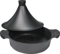 BIKO | Luxe Aluminium Tajine Inductie| Tagine | Geschikt Voor 4-8 Personen - Inductie - Zwart -Woonwinkel 1200x1075 16