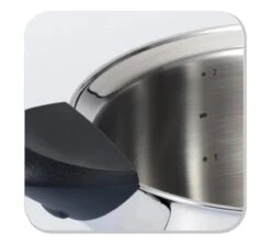 BK Q-linair Classic Pannenset - 5 Delig - RVS - Veilig Afgietsysteem - Inductie 32 BK Q-linair Classic Pannenset - 5 Delig - RVS - Veilig Afgietsysteem - Inductie -Woonwinkel 1200x1075 4