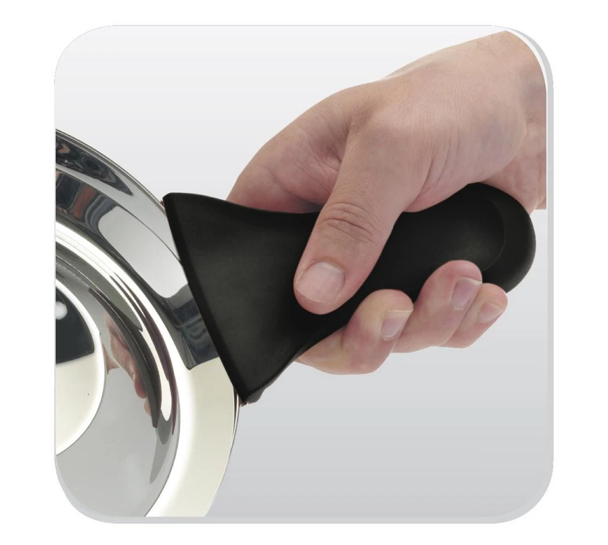 BK Q-linair Classic Pannenset - 5 Delig - RVS - Veilig Afgietsysteem - Inductie 13 BK Q-linair Classic Pannenset - 5 Delig - RVS - Veilig Afgietsysteem - Inductie - Afbeelding 11