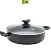 Greenpan Torino Keramische Hapjespan - 28 Cm - Met Glazen Deksel -Woonwinkel 1200x1079 1