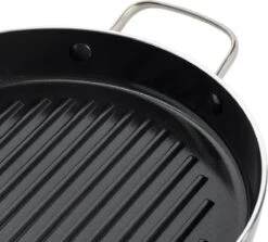 Dagelijkse Kost Keramische Grillpan - Ø28cm - PFAS-vrij - 2 Grepen -Woonwinkel 1200x1081 1
