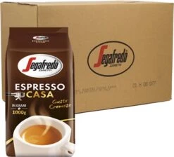 Segafredo Espresso Casa Koffiebonen - 8 X 1 Kg 13 Segafredo Espresso Casa Koffiebonen - 8 X 1 Kg -Woonwinkel 1200x1086 4